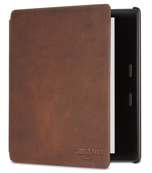 eBookReader Amazon Kindle Oasis brun cover